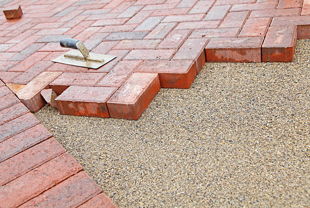 Best Decorative Driveway Pavers  in Roslyn Estates, NY