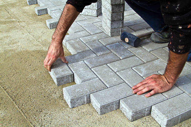 Best Professional Driveway Pavers  in Roslyn Estates, NY